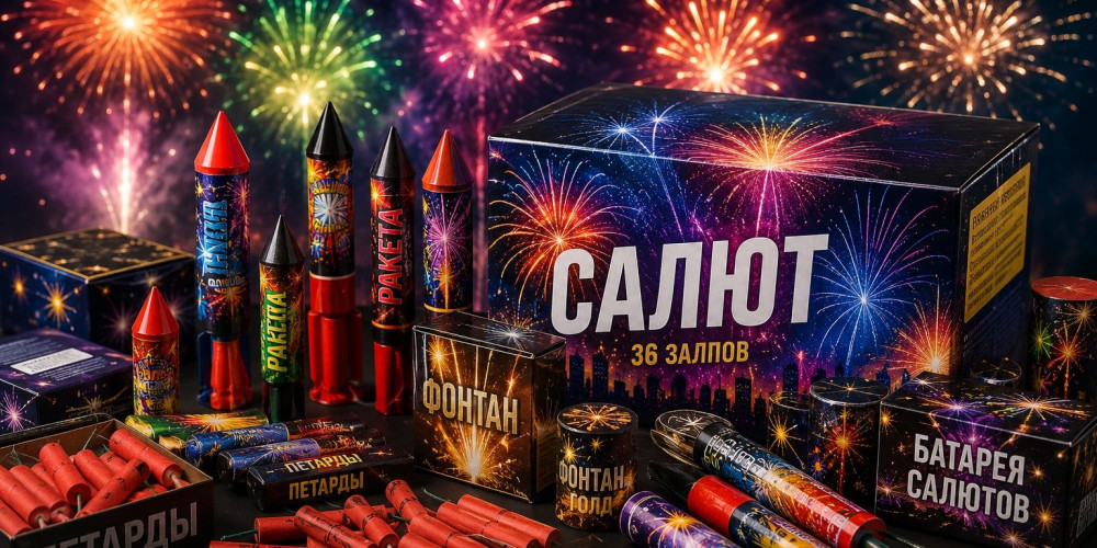 В Кыргызстане запускать фейерверки теперь можно только до 22:00