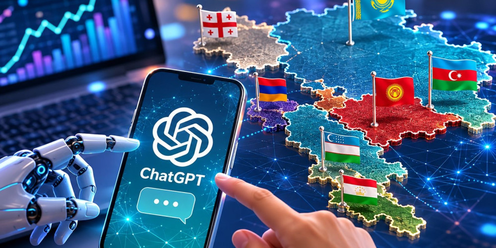 Кыргызстан обошел Узбекистан и Таджикистан по активности в ChatGPT