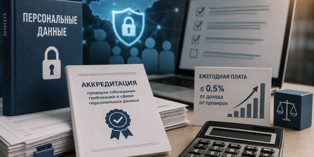 Проверяющие персональные данные в Кыргызстане будут ежегодно платить до 0,5% своего дохода