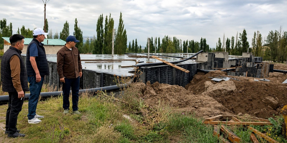 На решение проблемы с питьевой водой в селе Ак-Суу выделили 355 млн сомов
