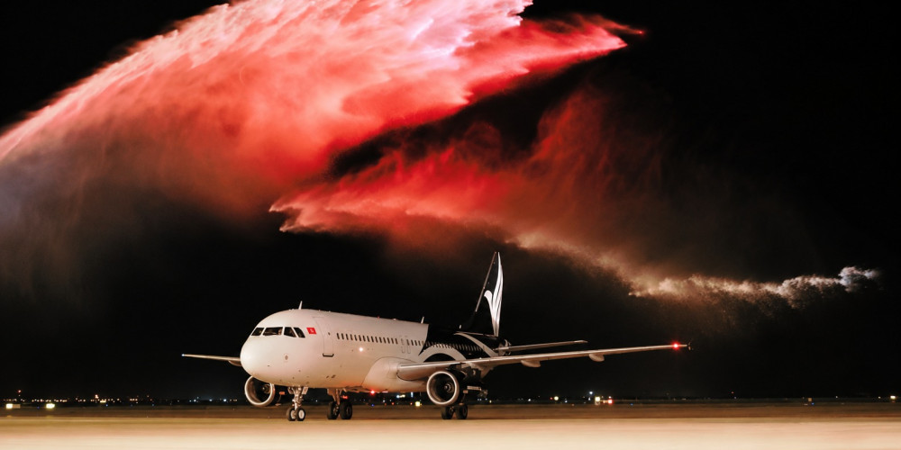 Aero Nomad Airlines выполнила первый рейс из Урумчи в Бишкек