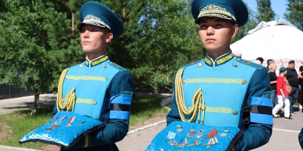 В Казахстане простились с последним ветераном ВОВ столичного региона