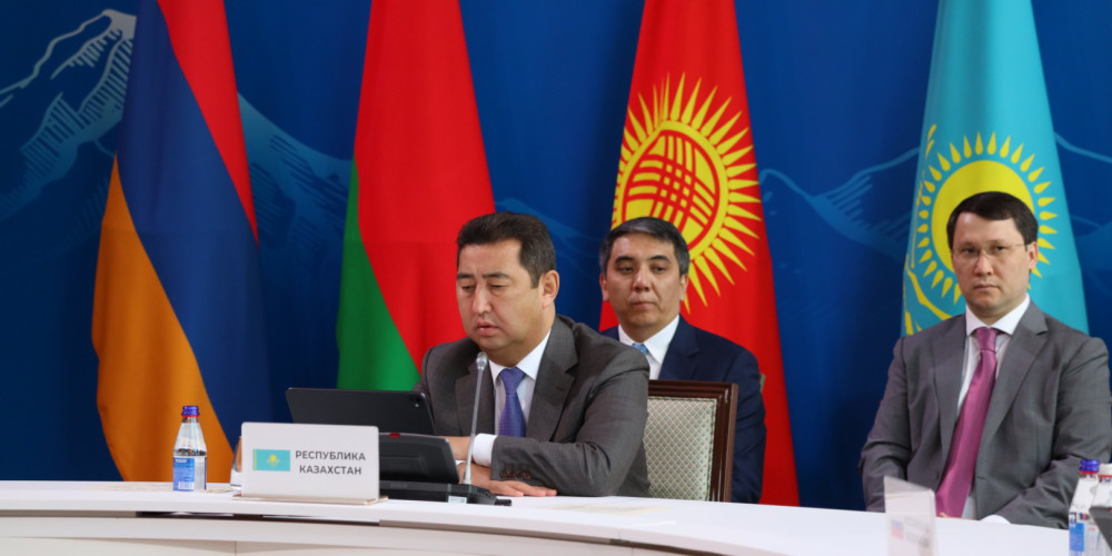 Кыргызстан ЕАЭБдин алкагында агроөнөр жай кооперациясын күчөтүүнү сунуштады