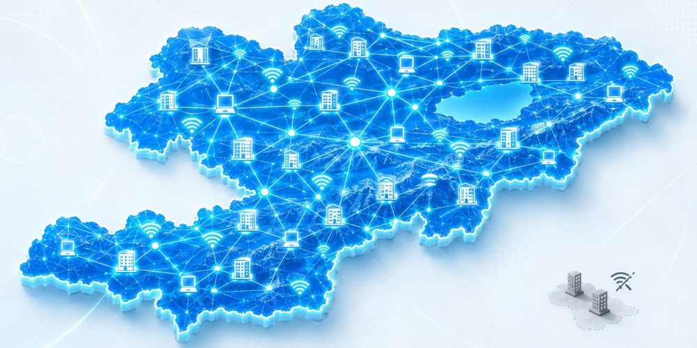 В Кыргызстане 3% предприятий все еще не используют интернет