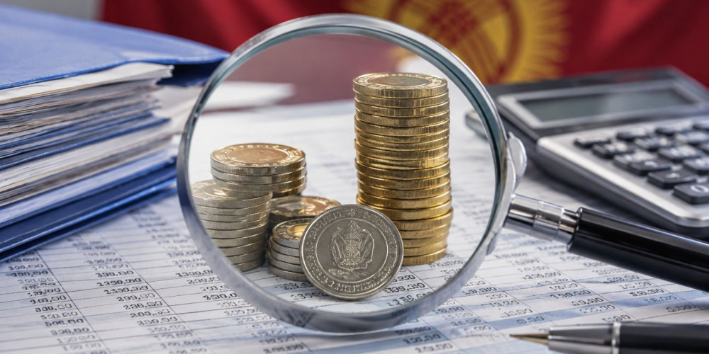 Счетная палата выявила нарушения в Минфине на 110 млн сомов