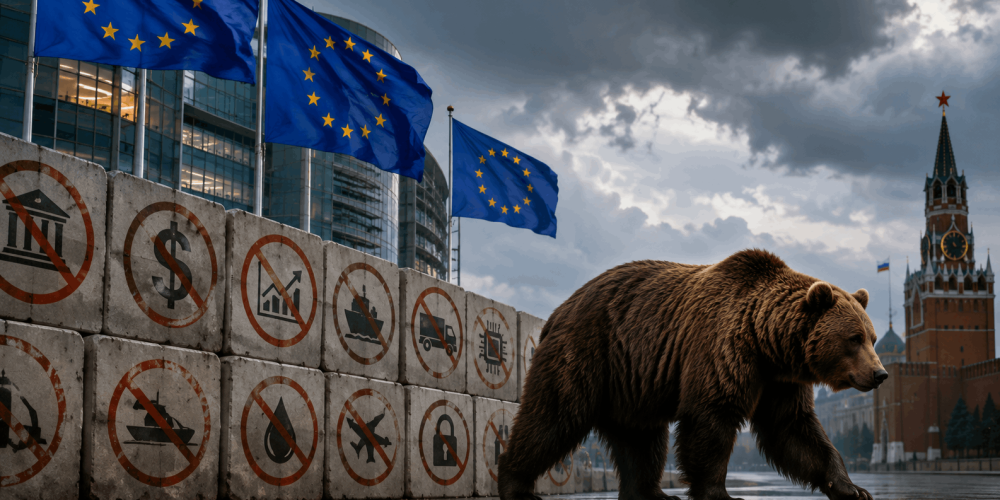 ЕС готовит самый масштабный с 2022 года пакет санкций против России