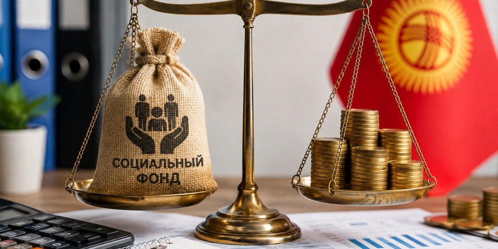 Бюджет Соцфонда Кыргызстана на 2027 год предлагают утвердить с профицитом 8,7 млрд сомов