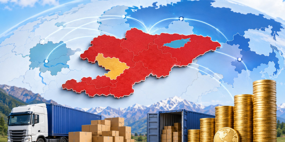 Джалал-Абадская область увеличила экспорт в страны ЕАЭС почти на 50%
