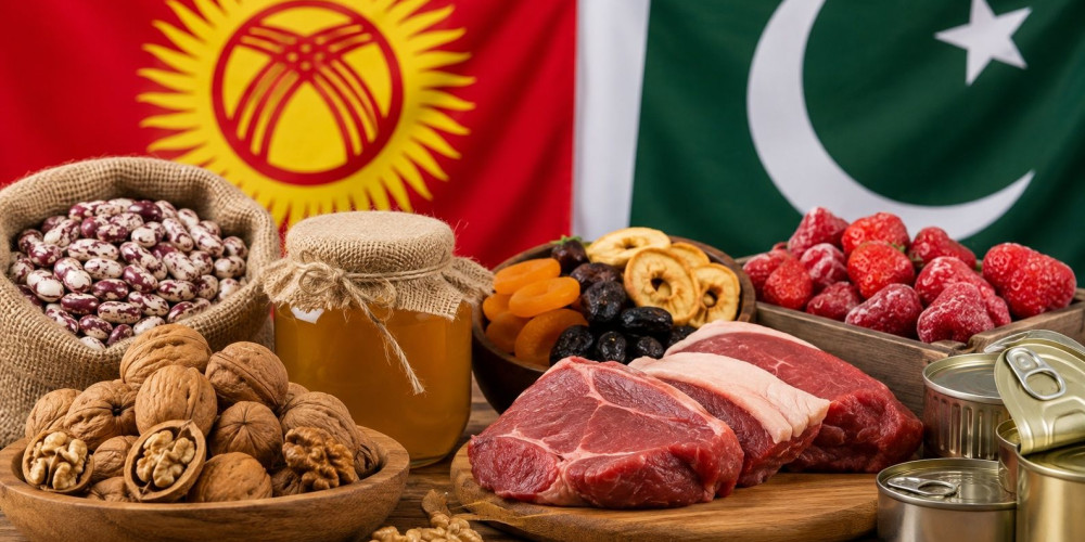 Пакистан заинтересован в кыргызской фасоли, орехах, мясе и замороженных ягодах