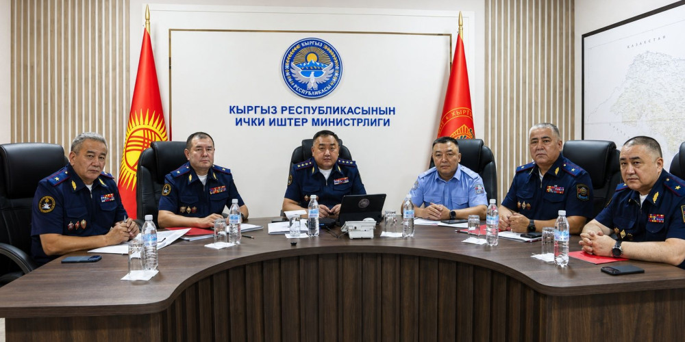 ИИМде коомдук коопсуздукту камсыздоо боюнча аппараттык кеңешме өттү