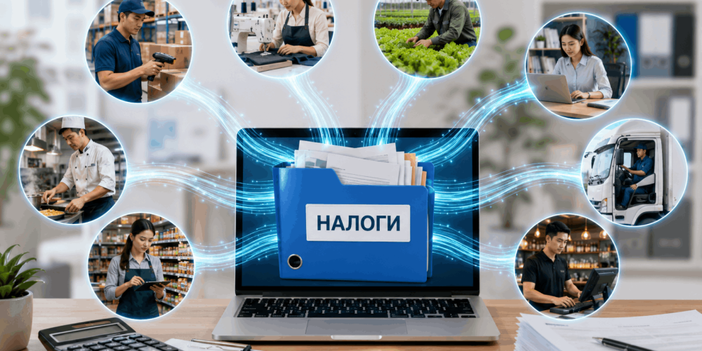 Салык кызматы бирдиктүү салык боюнча жаңы ченем иштеп чыкты