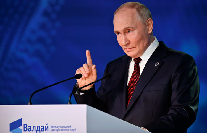 Владимир Путин: Монополия Запада под угрозой