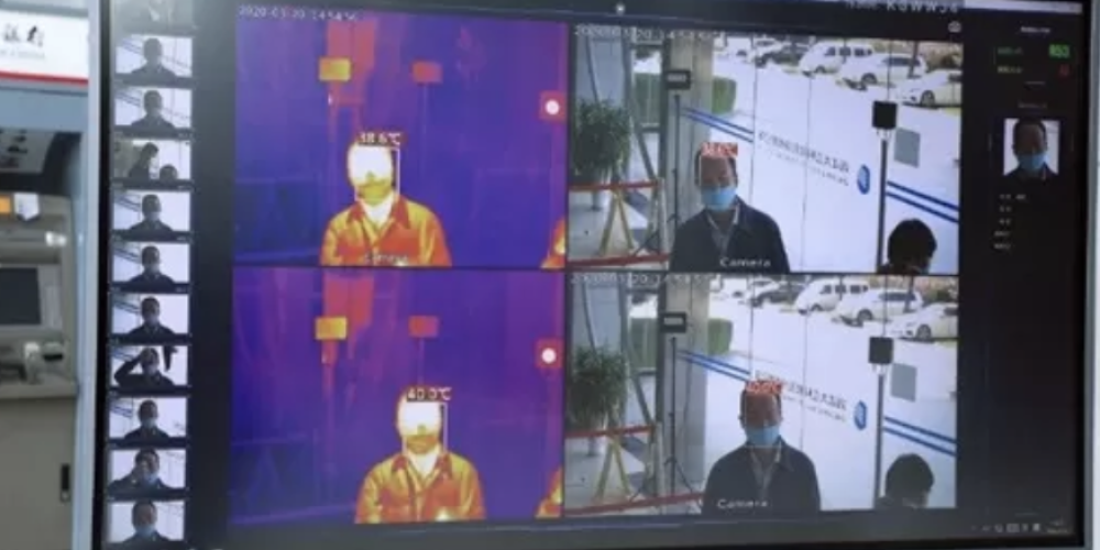 В аэропортах Кыргызстана установят восемь тепловизоров для выявления инфекций