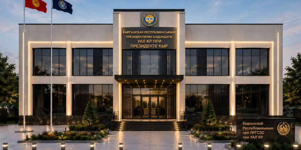 В Нарыне начали строить новый центр регистрации транспорта и современный автодром