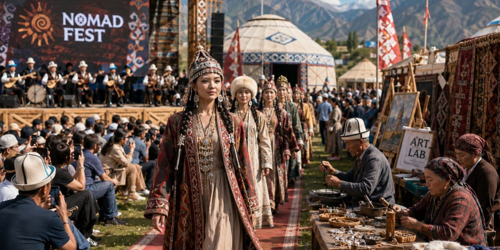 Этномода, ремесленники и концерты: в «Дордой-Номаде» пройдет Nomad Fest