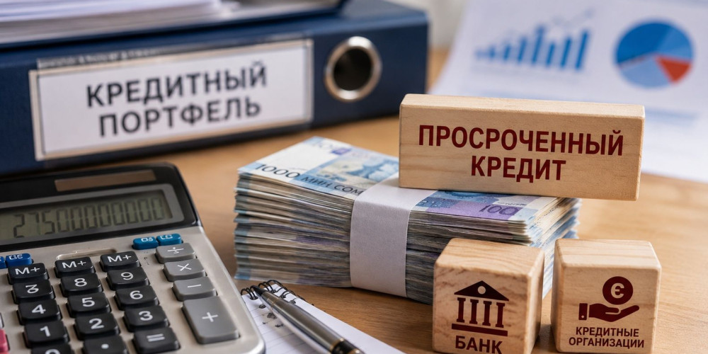 Просроченные кредиты в Кыргызстане достигли 27,5 млрд сомов
