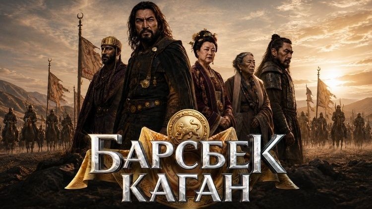 «Барсбек Каган»: масштабная историческая драма о кыргызской государственности выходит в прокат 19 сентября