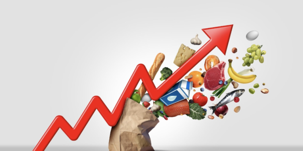 Цены в Кыргызстане с начала года выросли на 7,3%, годовая инфляция достигла 11,7%