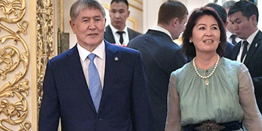 Алмазбек Атамбаев заболел в Испании