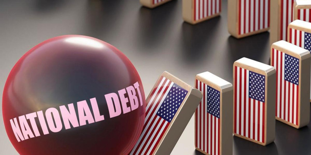 Госдолг США в 2026 году может достигнуть $40,7 трлн, но по отношению к ВВП лидирует Япония