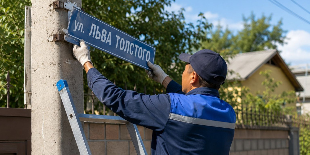 В Бишкеке больше нет улиц Молодой Гвардии, Горького, Фучика, проспекта Победы: учим новые названия
