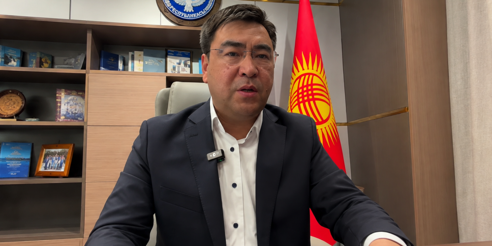 Мэр Оша заявил, что не собирался застраивать Сулайман-Тоо и строить канатную дорогу