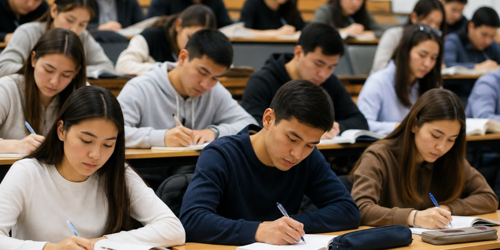 Почти 80% зачисленных в вузы Кыргызстана будут учиться на контракте