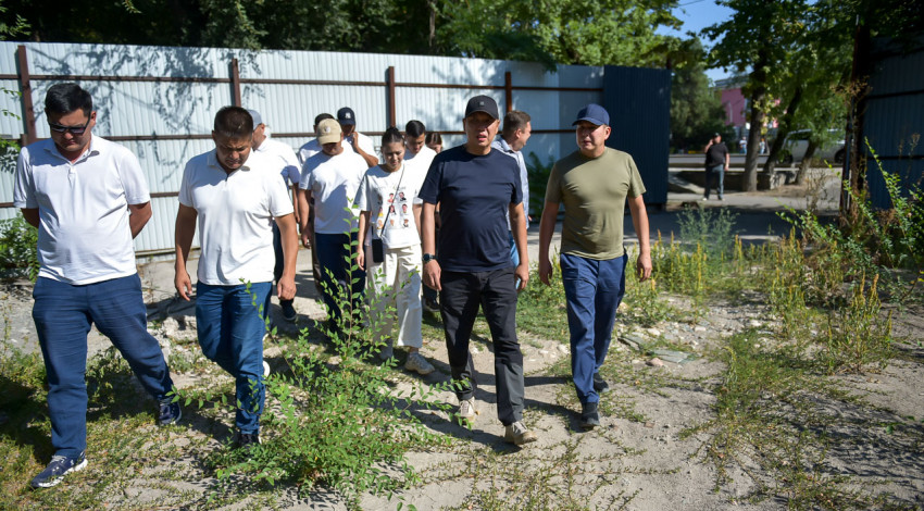 Мурдагы «Будда бар» жайгашкан аймак шаарга кайтарылып, парктын бир бөлүгү болот