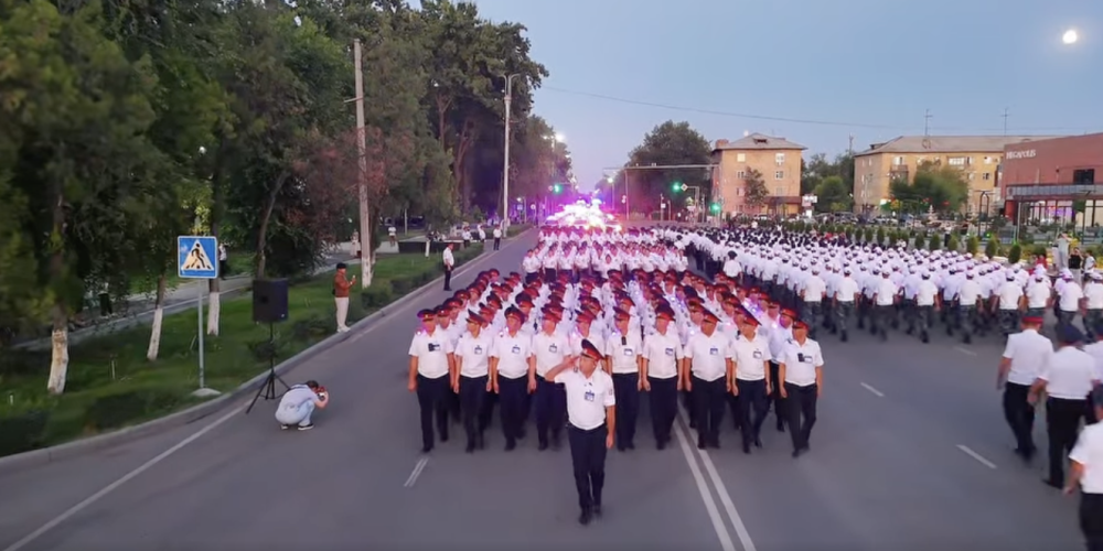 Токмокто гарнизондук саптык кароо өткөрүлдү