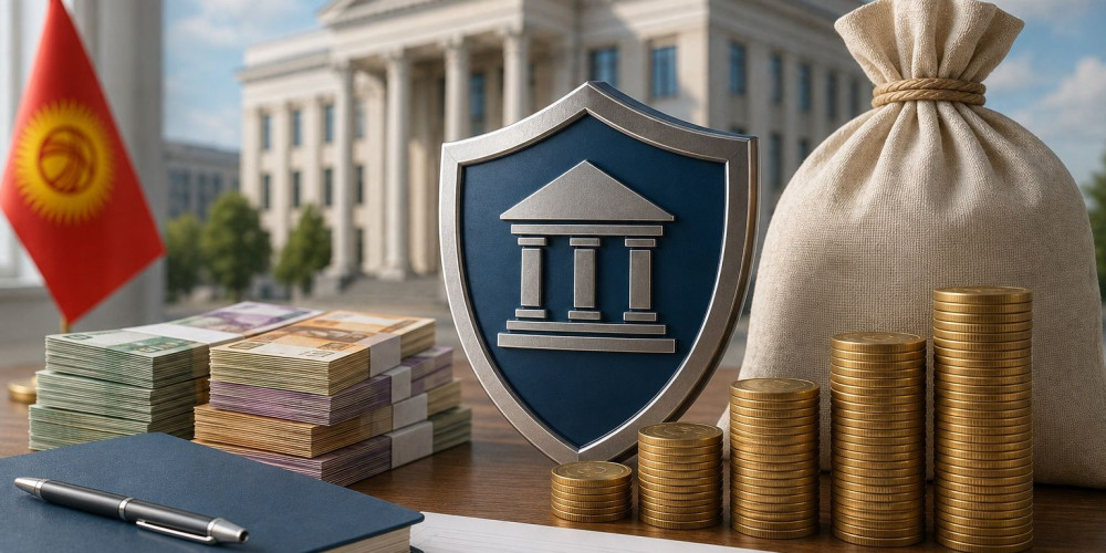 Фонд защиты депозитов Кыргызстана планируют увеличить до 42,5 млрд сомов к 2030 году