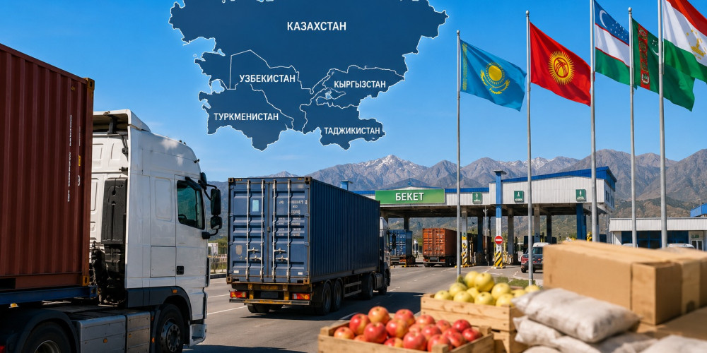 Кыргызстан увеличил экспорт в страны Центральной Азии до $384 млн