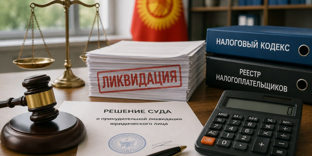 Судебное решение о принудительной ликвидации компании станет основанием для аннулирования налоговой регистрации