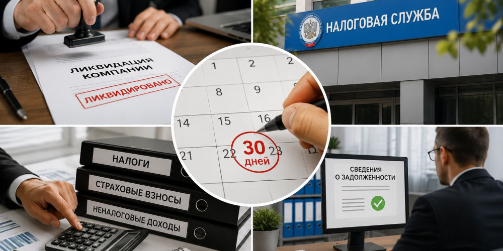 Перед ликвидацией компании налоговая сможет провести проверку в течение 30 дней