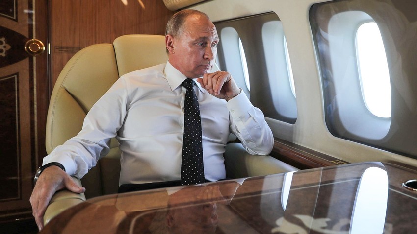 Владимир Путин посетит Кыргызстан 31 августа – 1 сентября