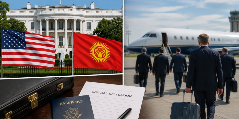 Делегация США во главе со спецпредставителем Трампа приедет в Кыргызстан на День независимости