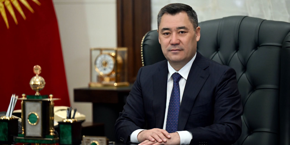 Садыр Жапаров кыргызстандыктарды Эгемендүүлүк күнү менен куттуктады