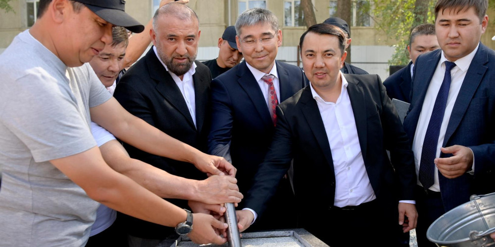 Бишкекте адистештирилген Гепатологиялык борбордун курулушу башталды