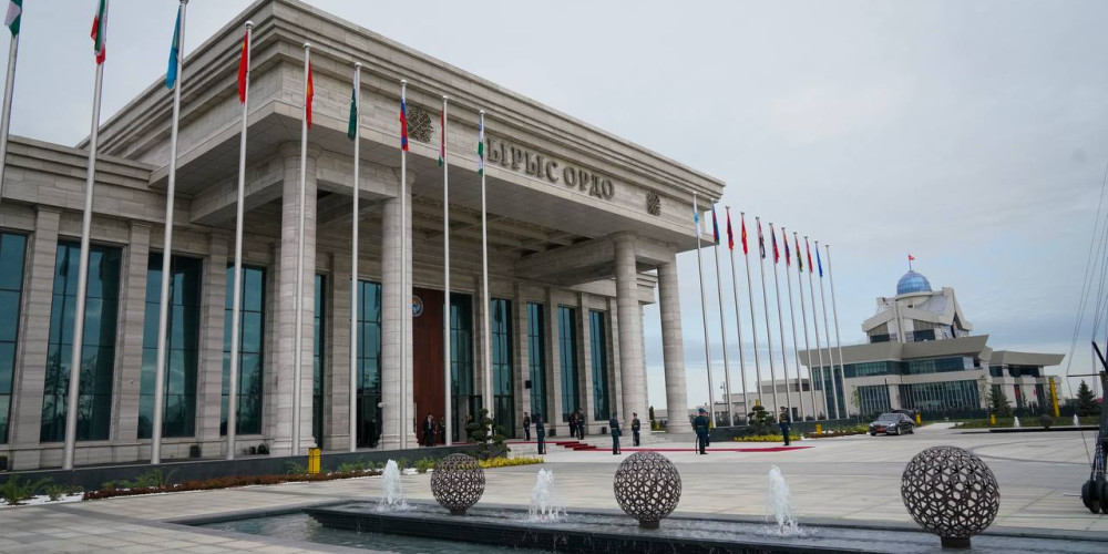 В Бишкеке началось заседание в формате «ШОС+»