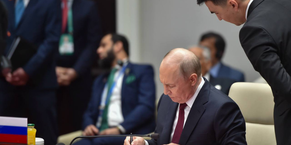 Путин предложил расширить Совбез ООН за счет стран Глобального Юга и Востока