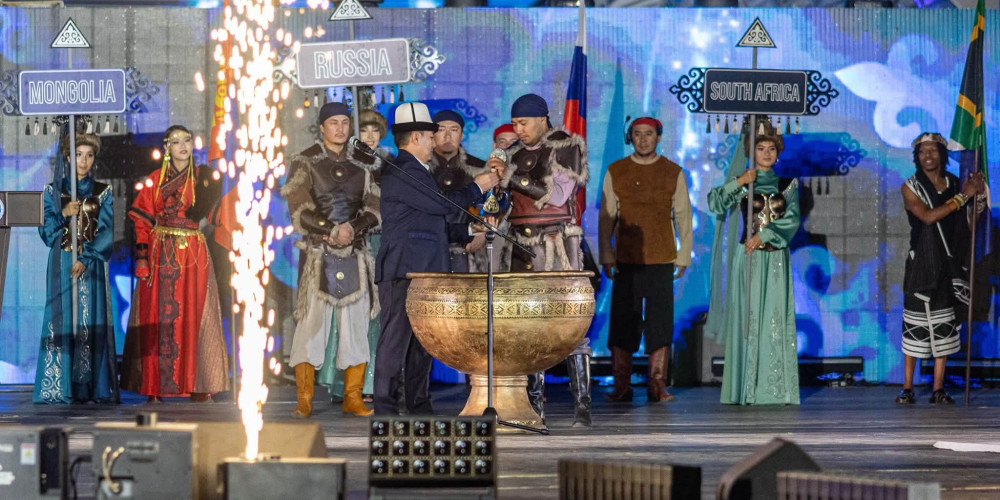 ДКОнун алкагында Ысык-Көлдө «Көчмөндөр жаңырыгы» эл аралык этно-музыка фестивалы ачылды