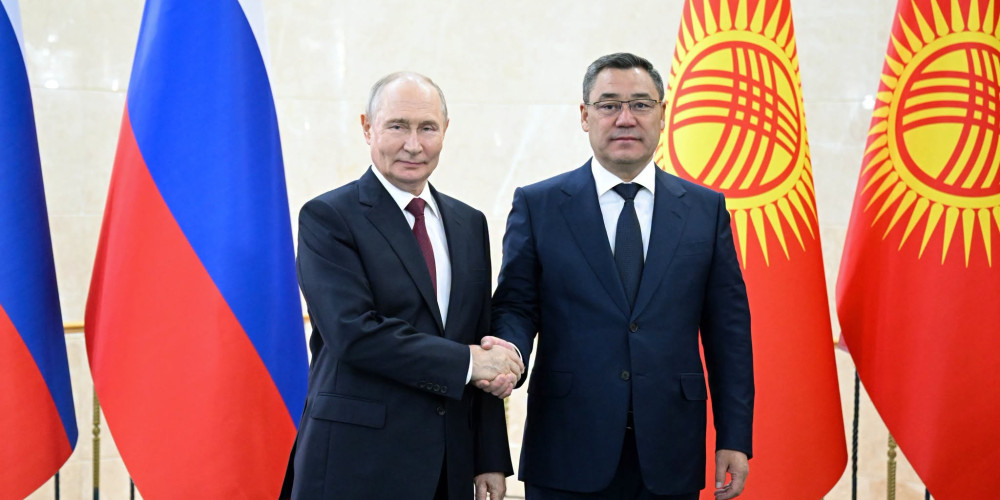 Садыр Жапаров и Владимир Путин встретились в Бишкеке. Что обсудили?