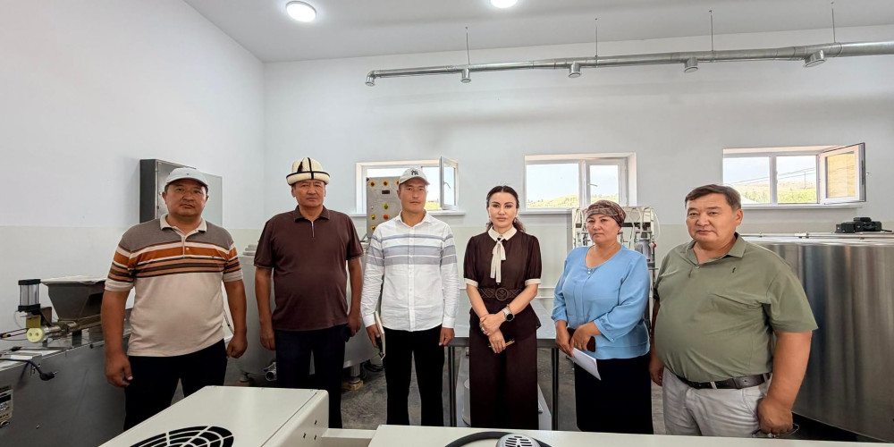 Өзгөндө күрүчтүн дан кабыгы кыш өндүрүүдө кайра колдонулууда