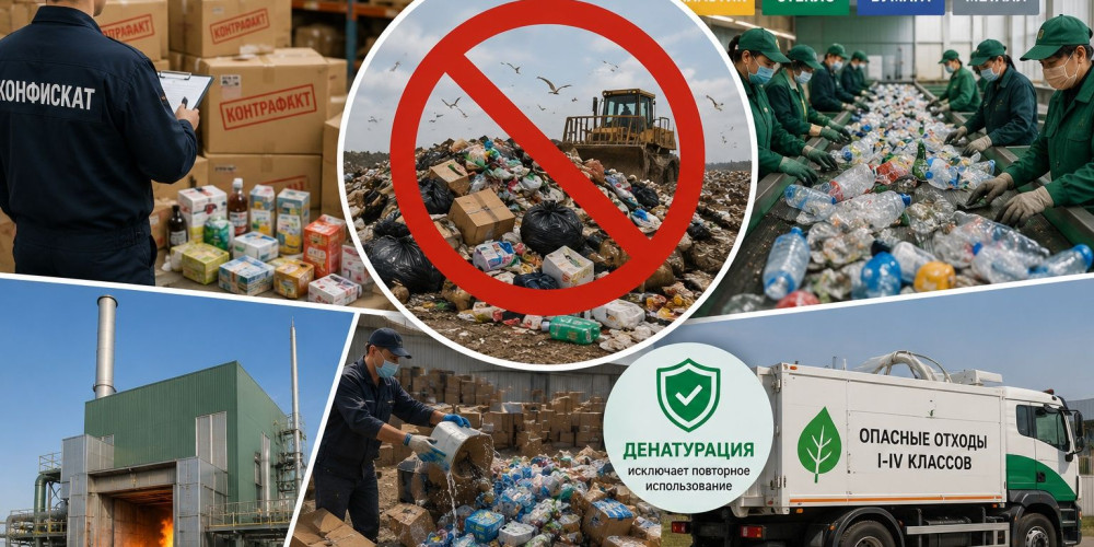 В Кыргызстане предлагают запретить выбрасывать контрафакт и просроченные товары на свалки