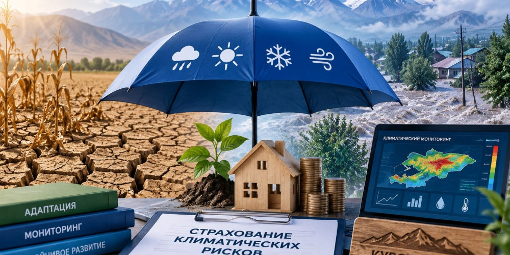 В Кыргызстане хотят создать систему страхования климатических рисков