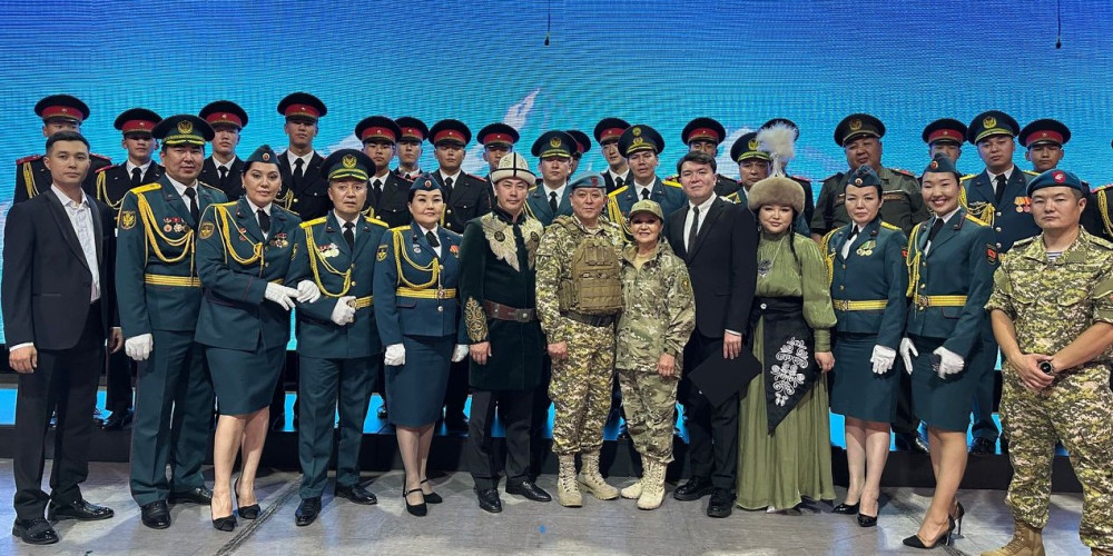 Вооруженные силы Кыргызстана выступят с праздничным концертом в «Рух-Ордо»