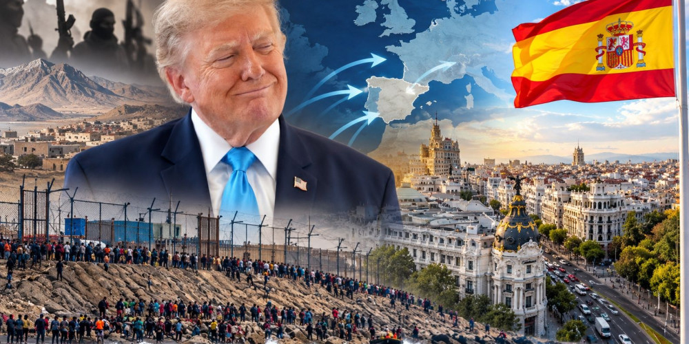 Трамп заявил об уничтожении Испании