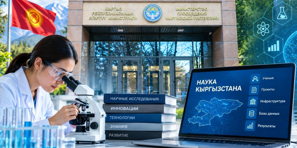 Кыргызстандын окумуштуулары, алардын долбоорлору жана жыйынтыктары бирдиктүү платформага бириктирилет