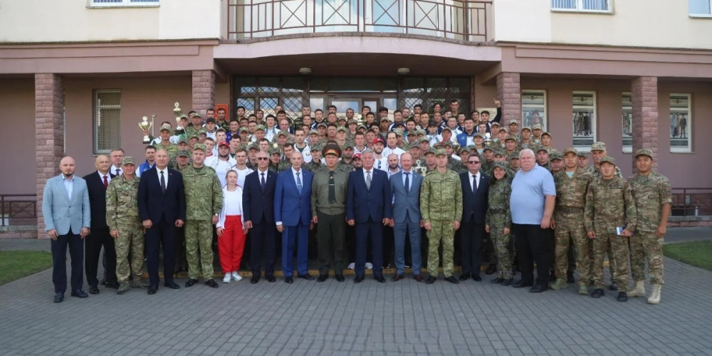 Кыргызстанские пограничники заняли четвертое место на спартакиаде СНГ в Гродно