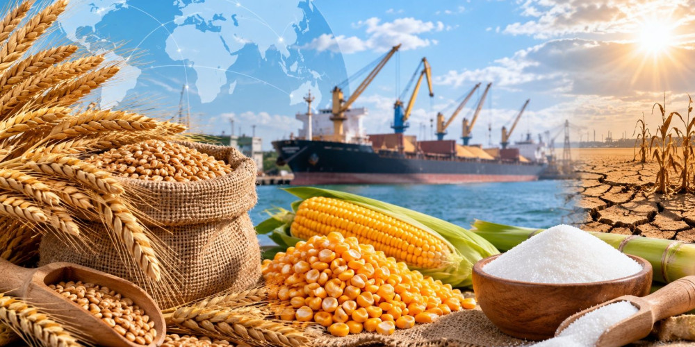 Мировые цены на продукты выросли до максимума с конца 2022 года