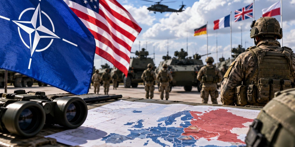 В США смоделировали конфликт России и НАТО в 2028 году